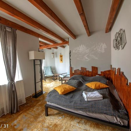 Cabana Hai-Hui Buşteni Exteriér fotografie