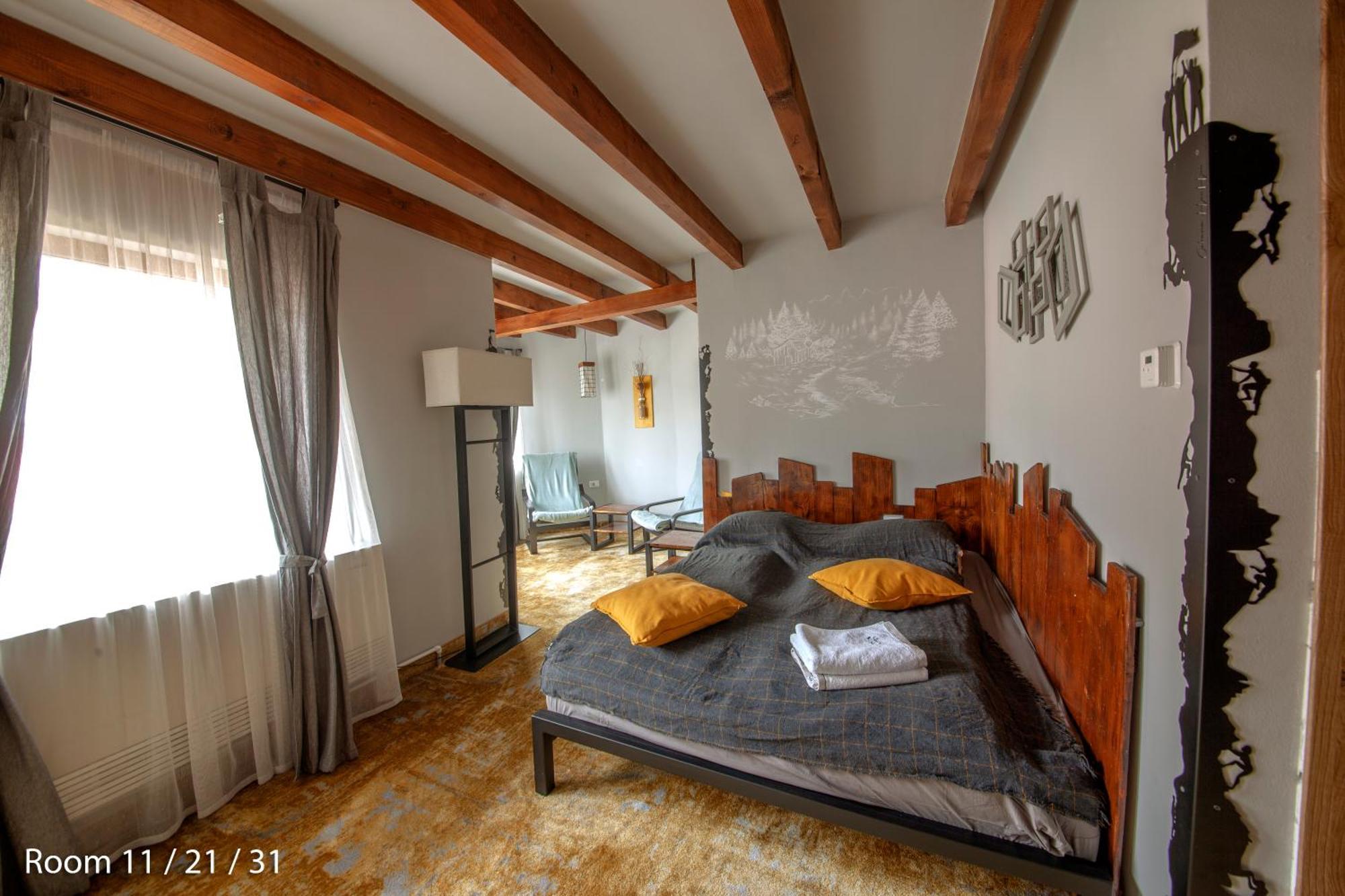 Cabana Hai-Hui Buşteni Exteriér fotografie