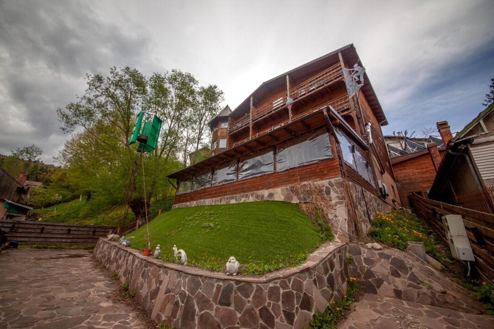 Cabana Hai-Hui Buşteni Exteriér fotografie
